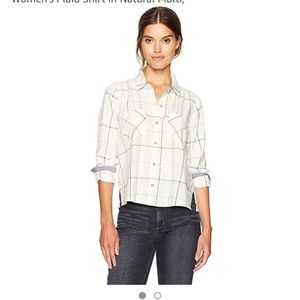 LuckyBrand Plaid Shirt